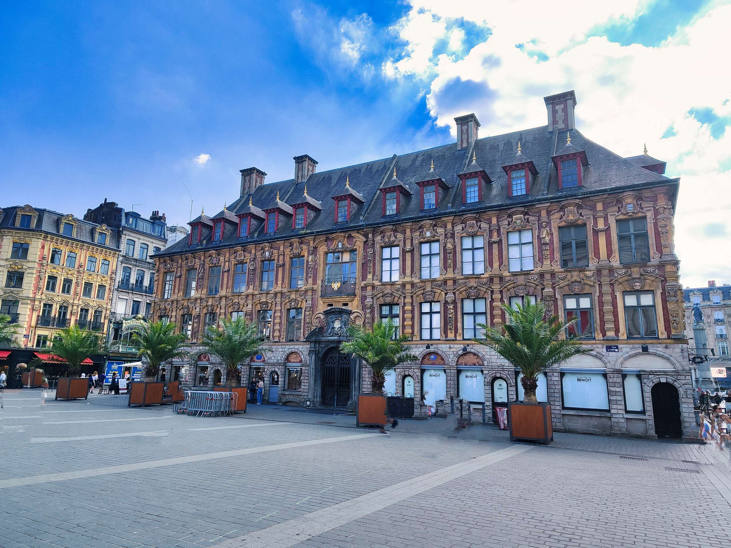 La Vieille Bourse de Lille