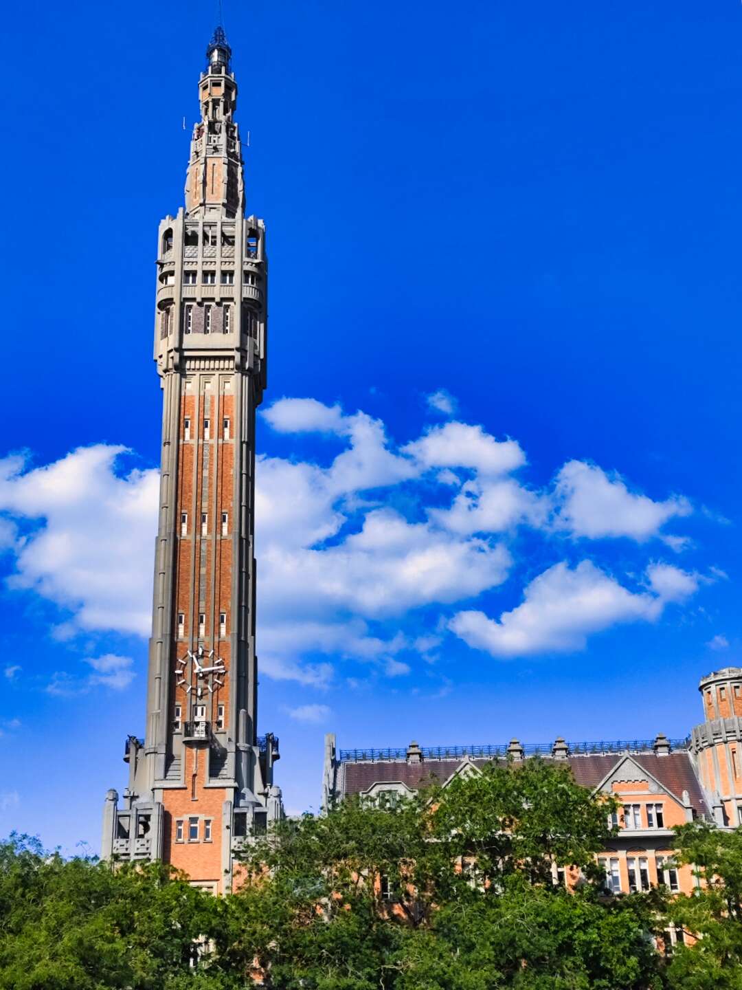 Beffroi de l'Hôtel de Ville de Lille